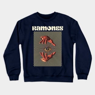 Hand Eyes Ramones Crewneck Sweatshirt